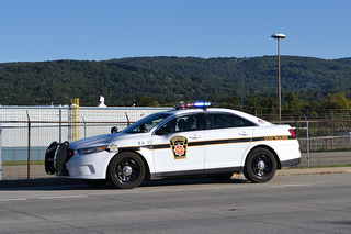 Illustration for article titled First Gear- PA State Police Taurus